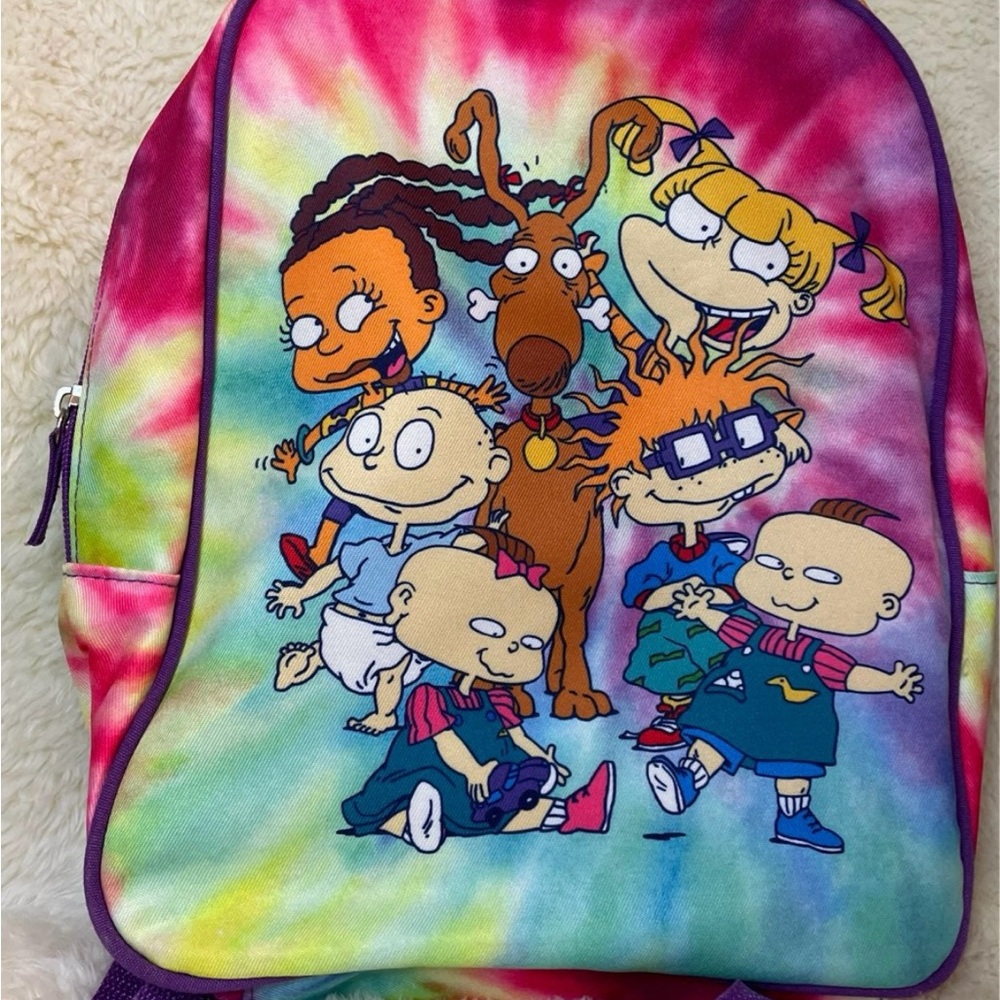Tie-Dye Rugrats Backpack